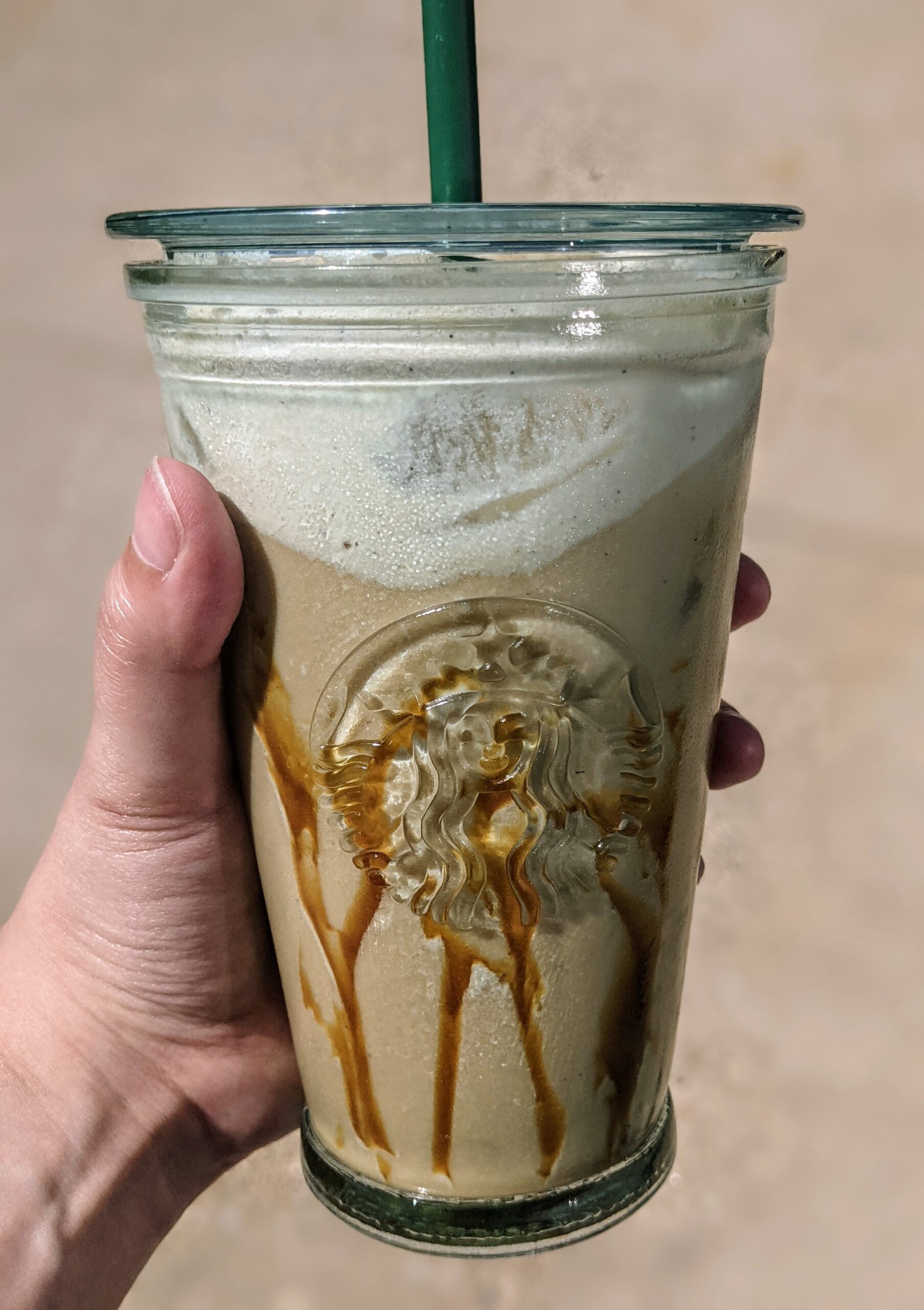 Review: We Tried Starbucks' New Cinnamon Caramel Cream Nitro Cold Brew